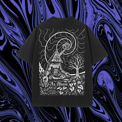 DREAM SEEDS WALKING WORLDS T-SHIRT