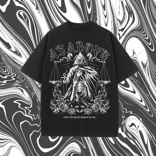 BENEATH THE VEIL T-SHIRT