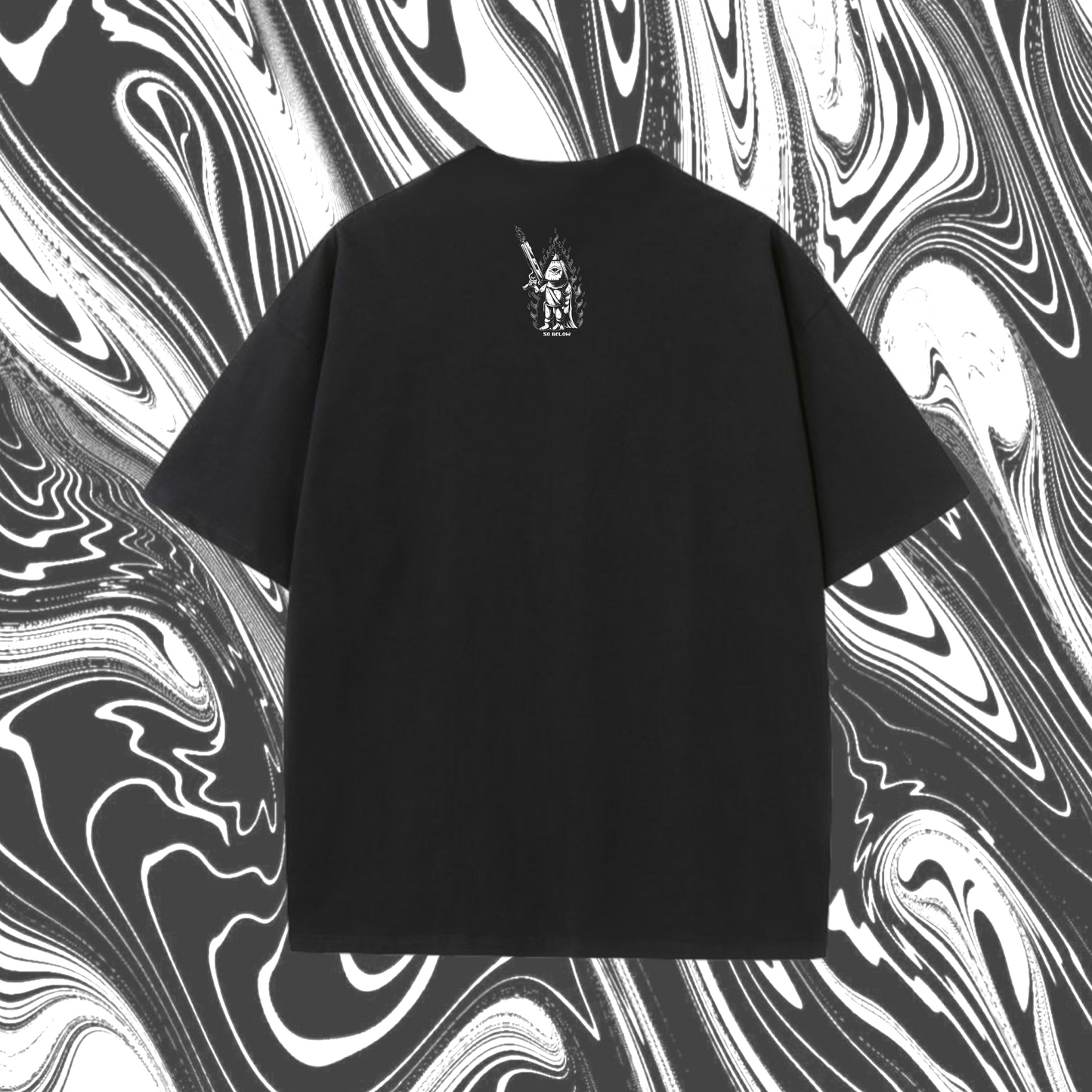 BENEATH THE VEIL T-SHIRT